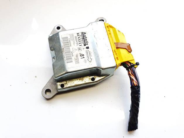 8200241270 Renault Espace 2003 SRS AIRBAG KOMPIUTERIS - ORO PAGALVIU VALDYMO BLOKAS