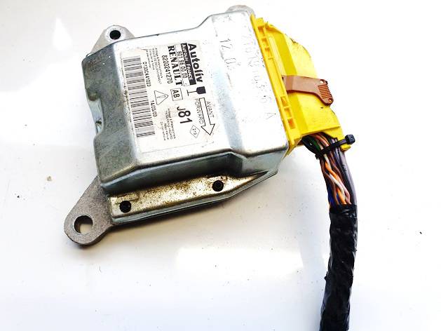 8200241270 Renault Espace 2003 Steuergerät ECU Modul Airbag steuergerät - Thumbnail 2