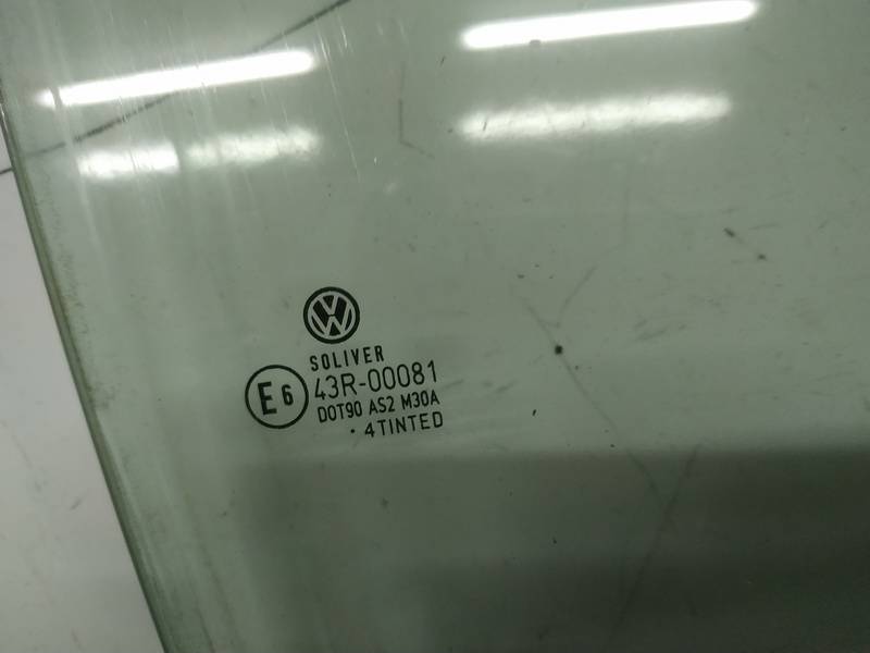 AS2 Volkswagen Passat 2005 Door-Drop Glass - REAR RIGHT - Thumbnail 4