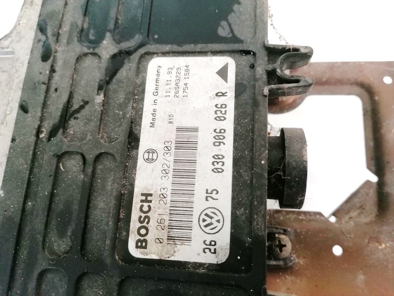 0261203302 0261203303 ECU Engine Computer (Engine Control Unit ...