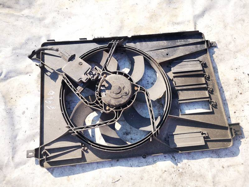 6G918C607DE Ford S-Max 2006 Dyfuzor (wentylator chłodnicy) - Thumbnail 2