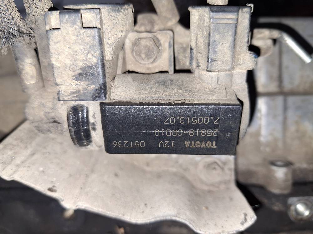 258190R010 Toyota Corolla Verso 2006 Electrical selenoid (Electromagnetic solenoid) - Thumbnail 3