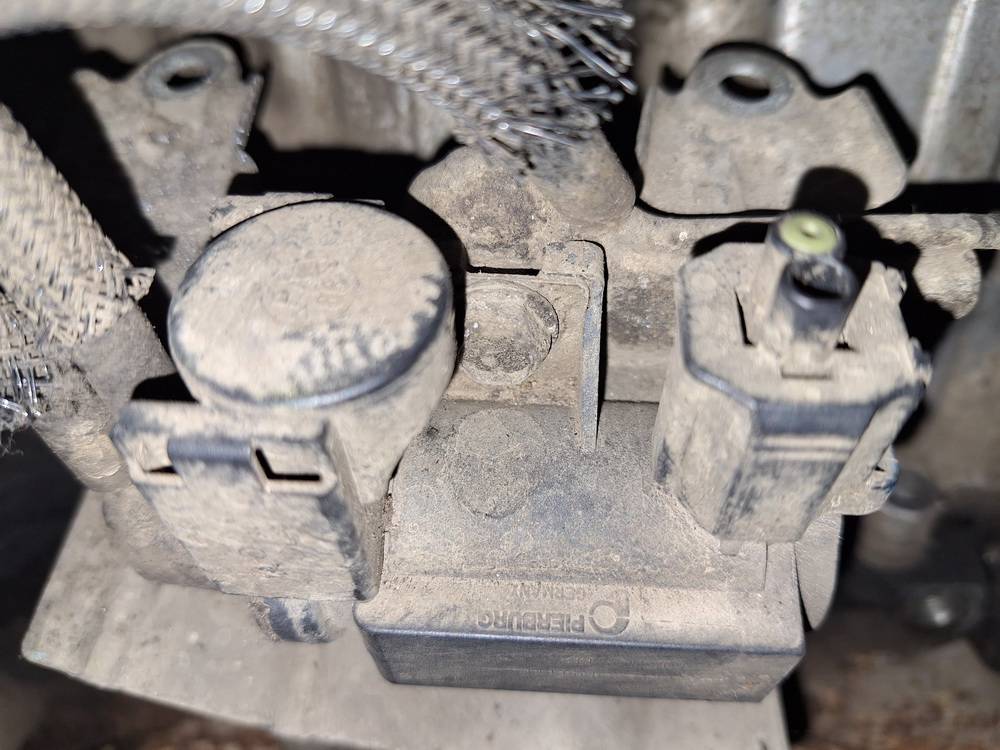 258190R010 Toyota Corolla Verso 2006 Electrical selenoid (Electromagnetic solenoid) - Thumbnail 2