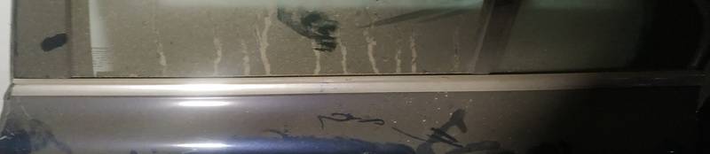 Volvo S80 2012 Listwa szyby drzwi - TYLNE LEWE