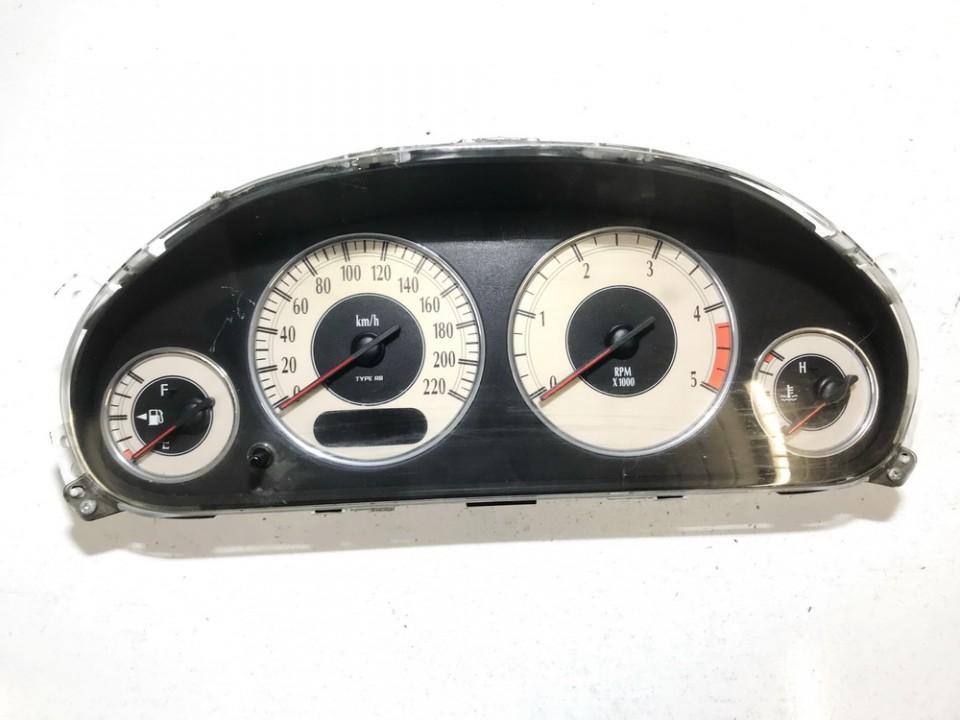 R825AF Chrysler Voyager 2001 Speedometers - Cockpit - Speedo Clocks Instrument