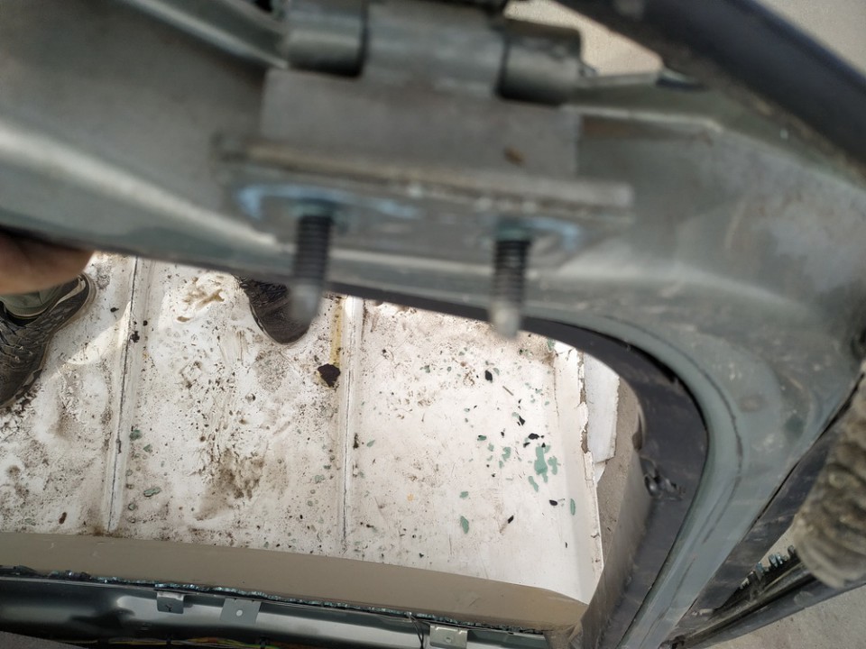 Citroen C5 2003 Bisagra del maletero-compartimento de carga - TRASERO IZQUIERDO - Thumbnail 3