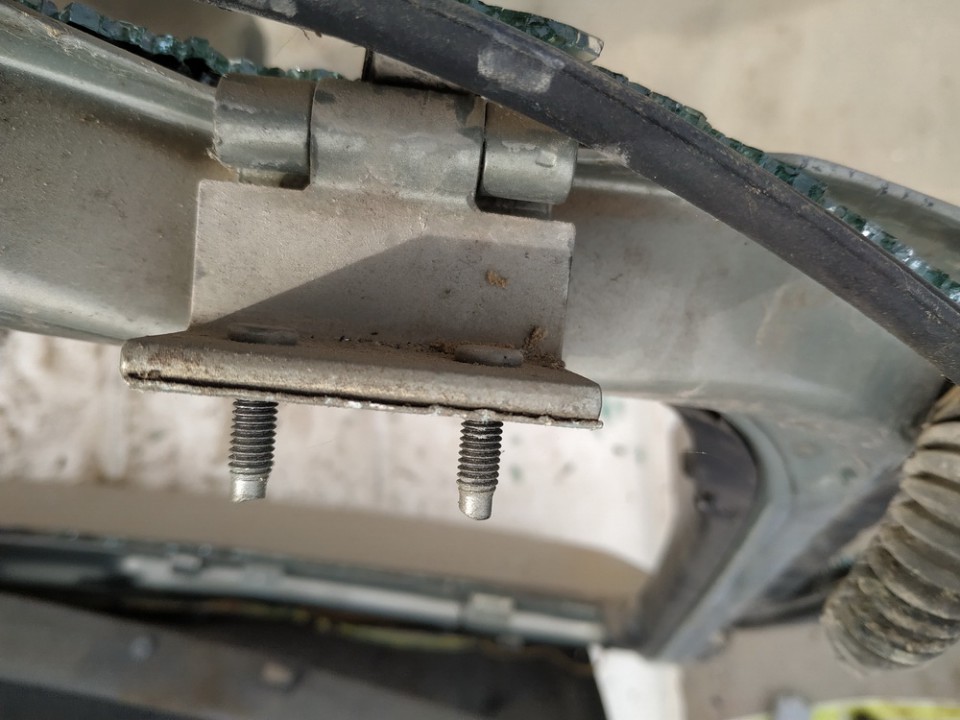 Citroen C5 2003 Bisagra del maletero-compartimento de carga - TRASERO IZQUIERDO - Thumbnail 2