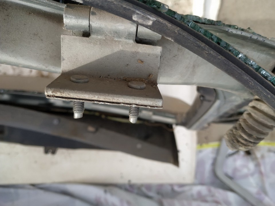 Citroen C5 2003 Bisagra del maletero-compartimento de carga - TRASERO IZQUIERDO