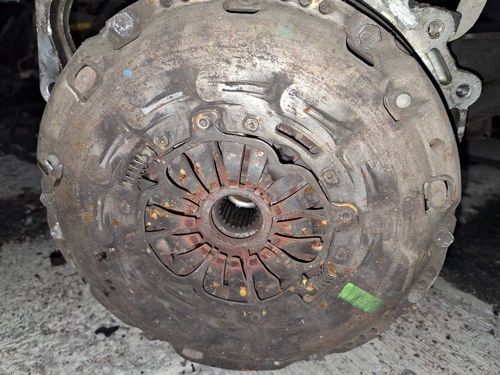 Toyota Corolla Verso 2006 Replacement Clutch Kit