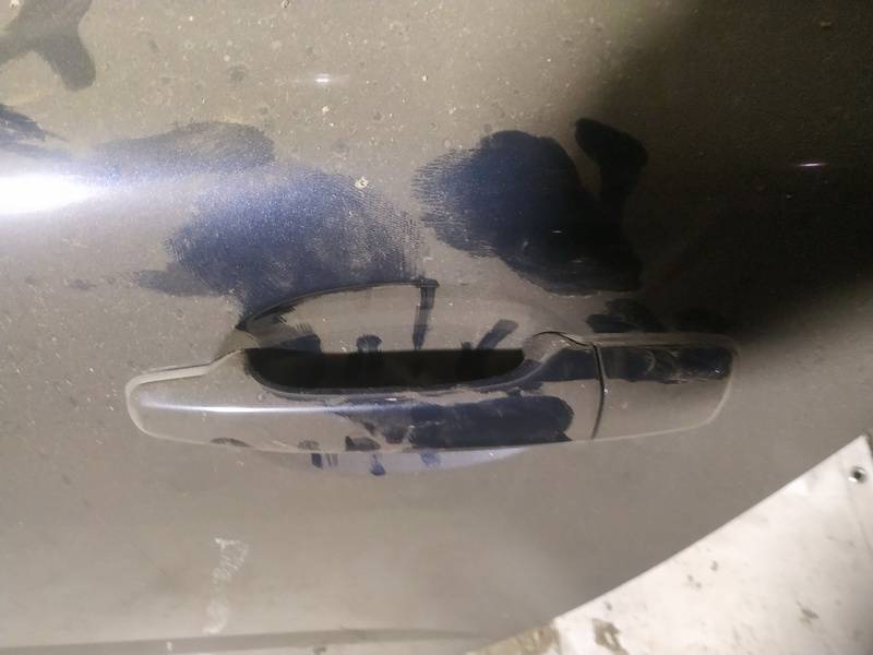 Volvo S80 2012 Zewnętrzna klamka drzwi - TYLNE LEWE