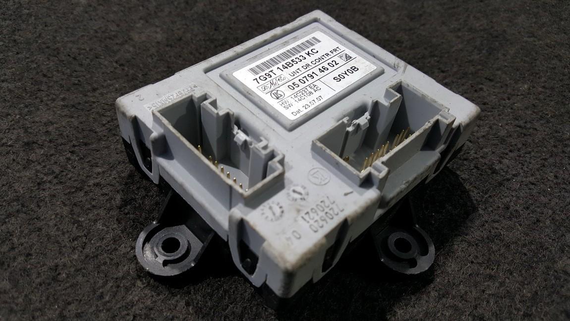 7G9T14B533KC Volvo V70 2008 Door control relay (DOOR CONTROL UNIT MODULE ECU )