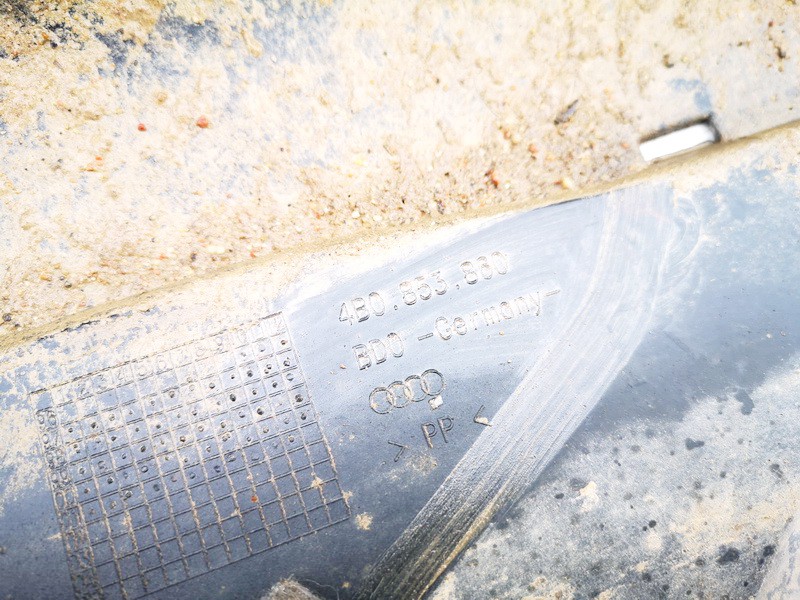 4B0853860 Audi A6 2002 Right Sill Moulding - Thumbnail 3