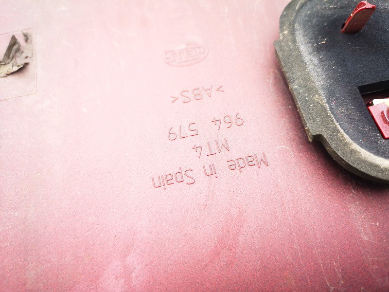 964579 Seat Alhambra 2002 Door handle tailgate boot trim strip cover - REAR - Thumbnail 3