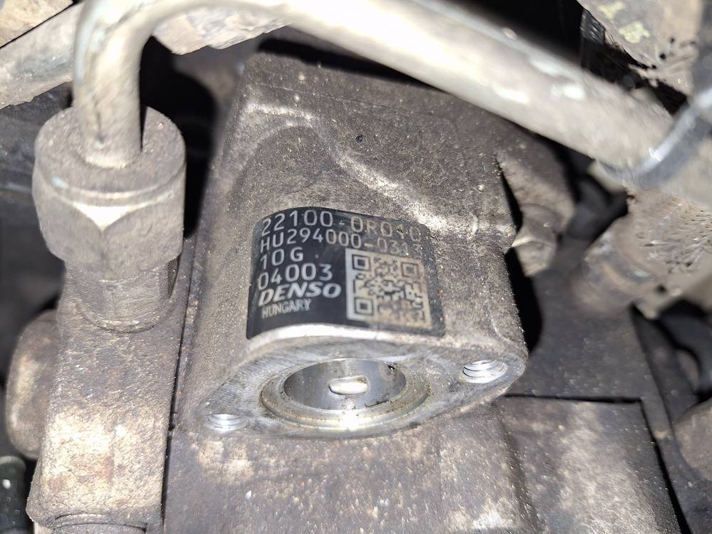 221000R010 Toyota Corolla Verso 2006 High Pressure Injection Pump - Thumbnail 3