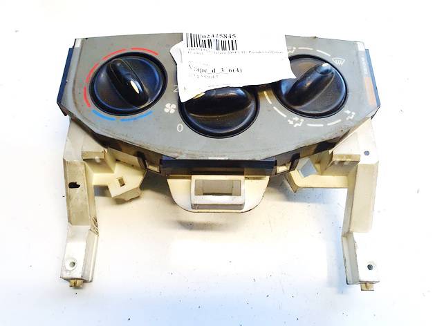 Opel Vivaro 2004 Heizungsbedienteil Klimabedienteil - Thumbnail 2