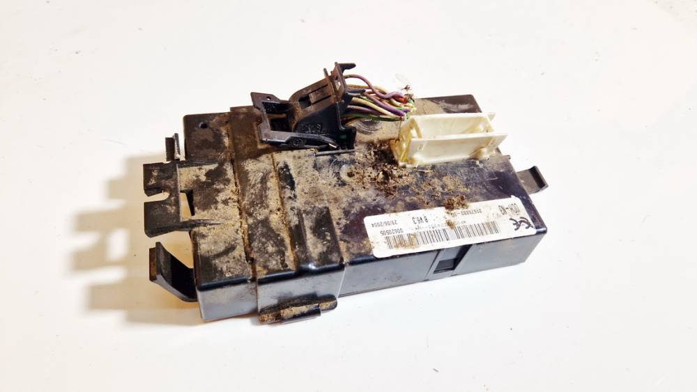 216768803D Opel Vivaro 2004 Steuergerät Komfortsteuergerät