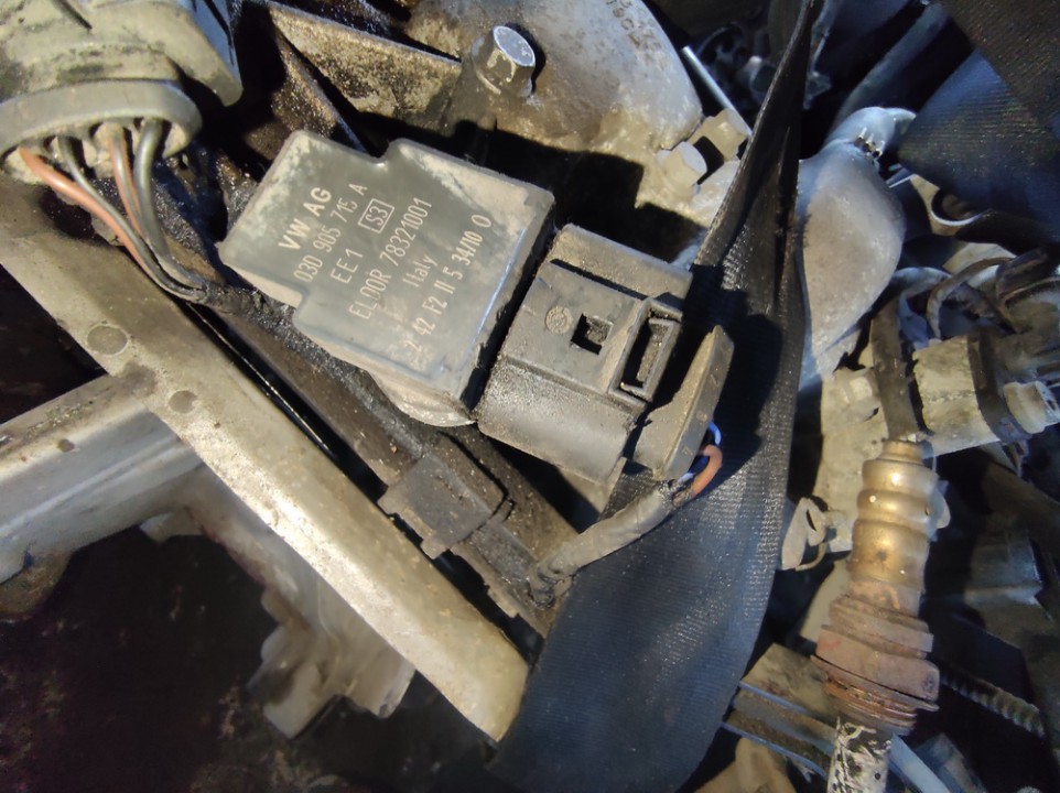 03D905715A Skoda Fabia 2010 Ignition Coil - Thumbnail 3