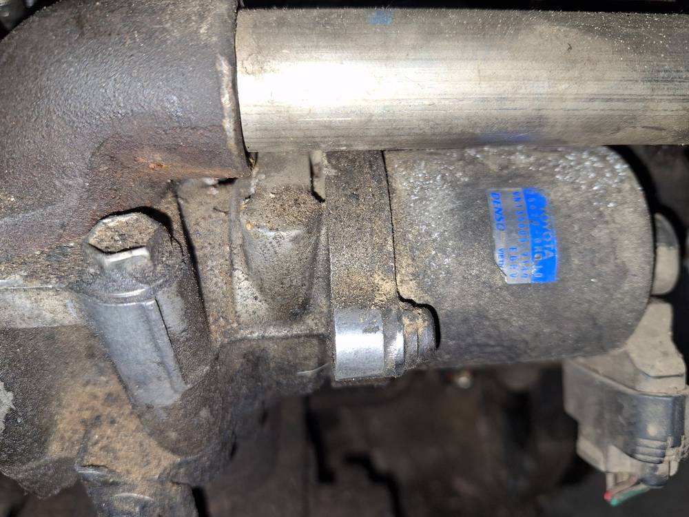 256200R010 Toyota Corolla Verso 2006 EGR Valve Exhaust Gas - Thumbnail 2