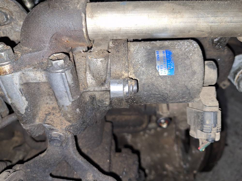 256200R010 Toyota Corolla Verso 2006 EGR Valve Exhaust Gas - Thumbnail 3