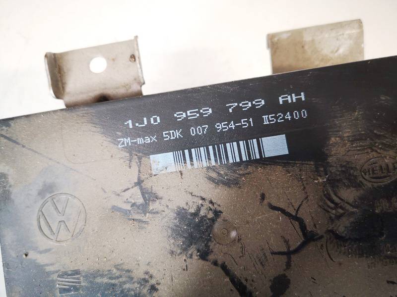 1J0959799AH Volkswagen Bora 2000 MÓDULO DE CONFORT-CONVENIENCIA - Thumbnail 2