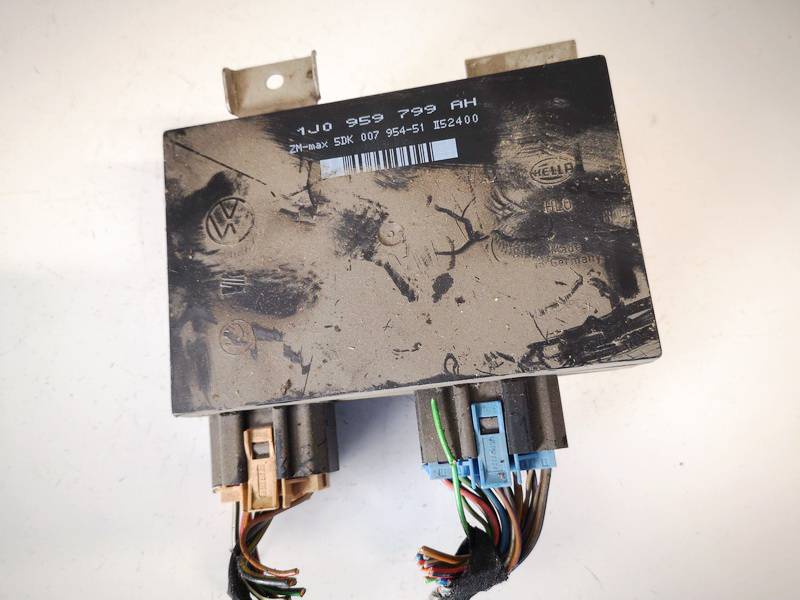 1J0959799AH Volkswagen Bora 2000 General Module Comfort Relay (Unit)