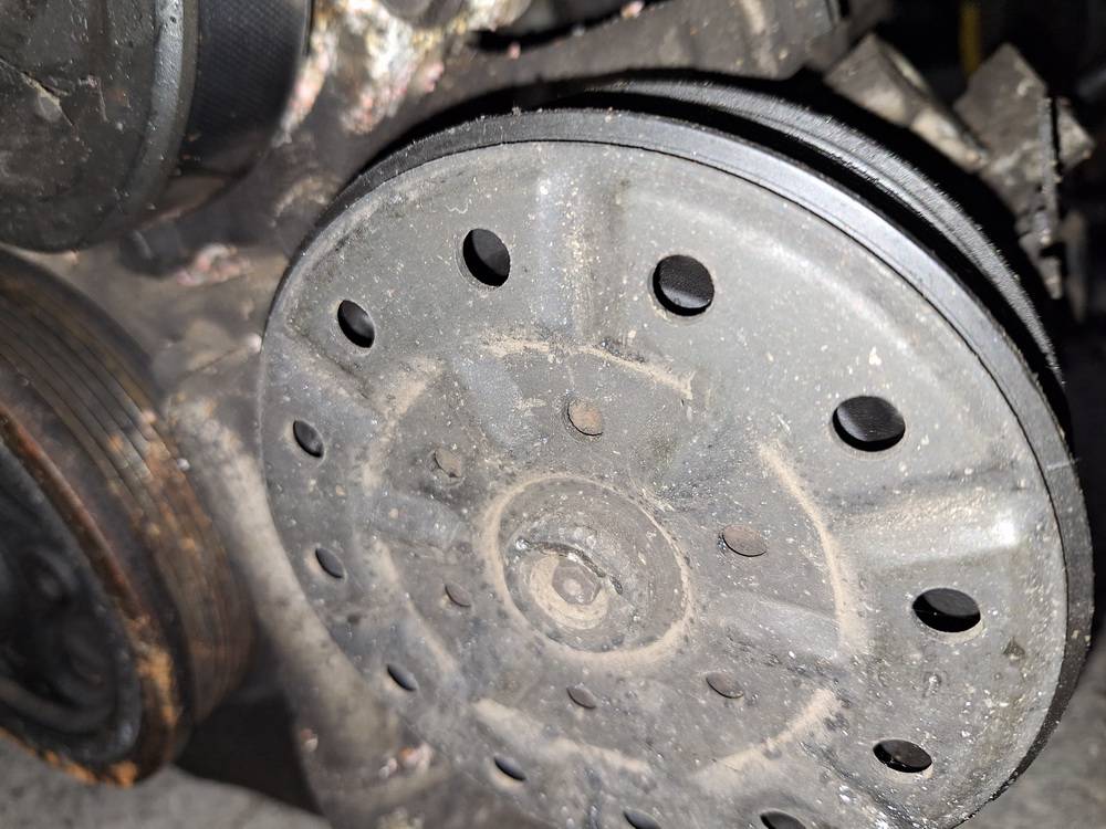 GE4472209398 Toyota Corolla Verso 2006 AC AIR Compressor Pump - Thumbnail 2