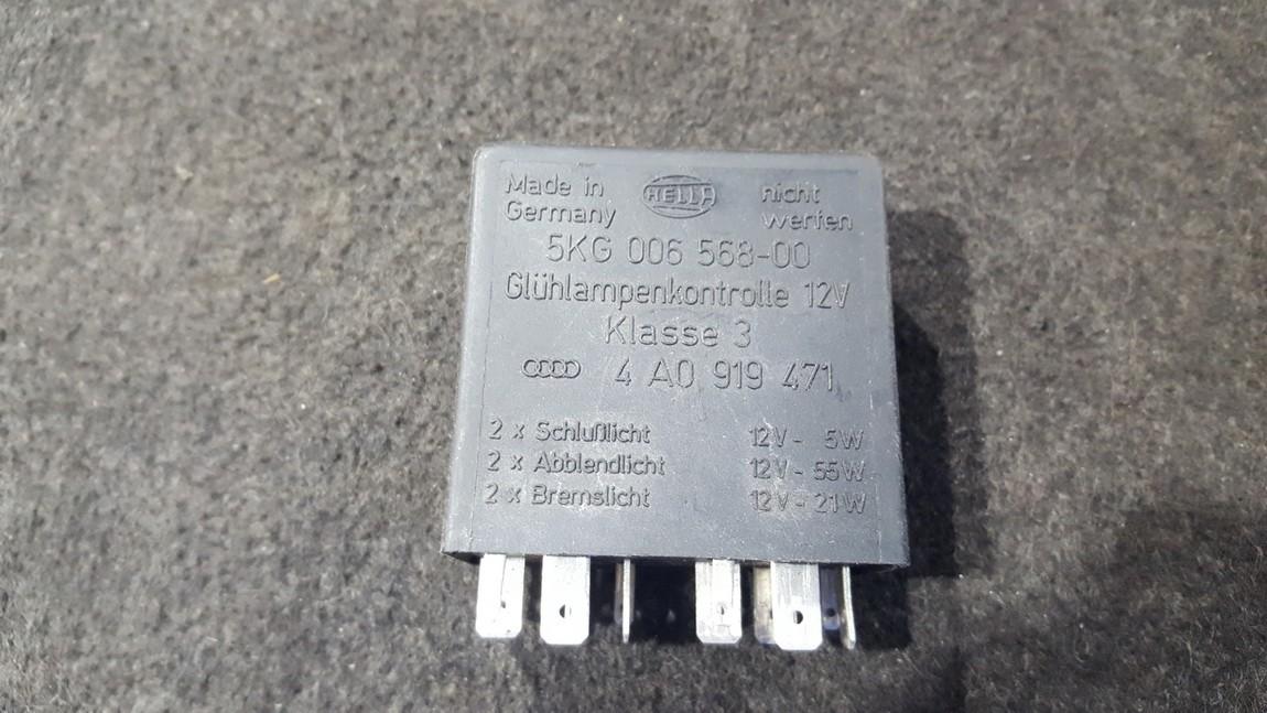 5KG00656800 Audi A8 1998 Relay module