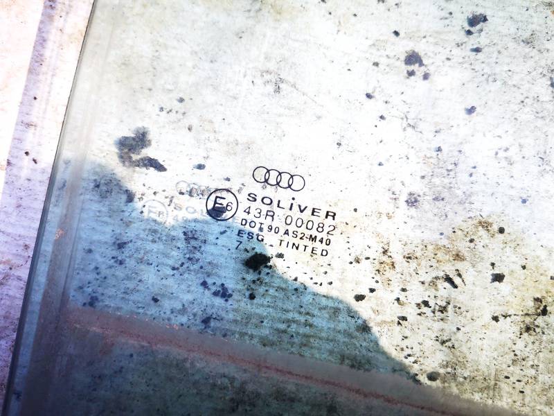 AS2 Audi A3 1997 Seitenscheibe Fenster Seiten Scheibe Vorne Rechts - Thumbnail 3
