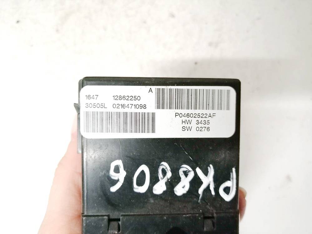 P04602522AF Dodge Avenger 2008 Other computers - Thumbnail 3