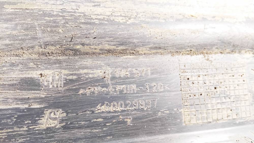 13114571 Opel Meriva 2006 Revestimientos de la aleta antisalpicaduras -  DELANTERO IZQUIERDO - Thumbnail 3