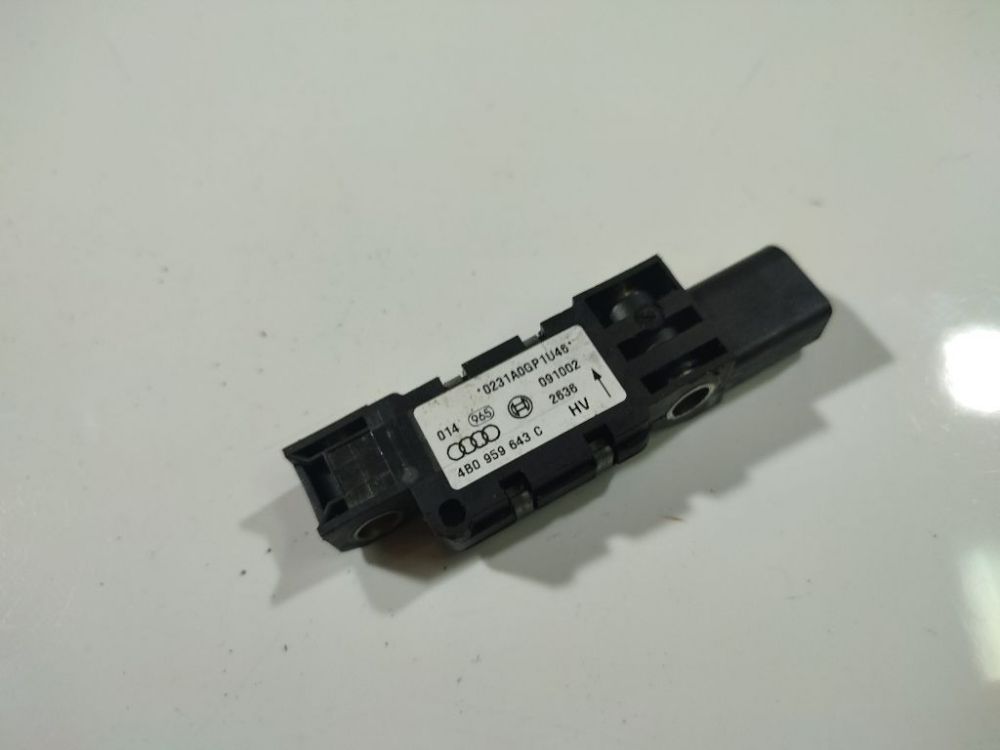 0231A0GP1U46 Volkswagen Touareg 2003 Srs Airbag crash sensor