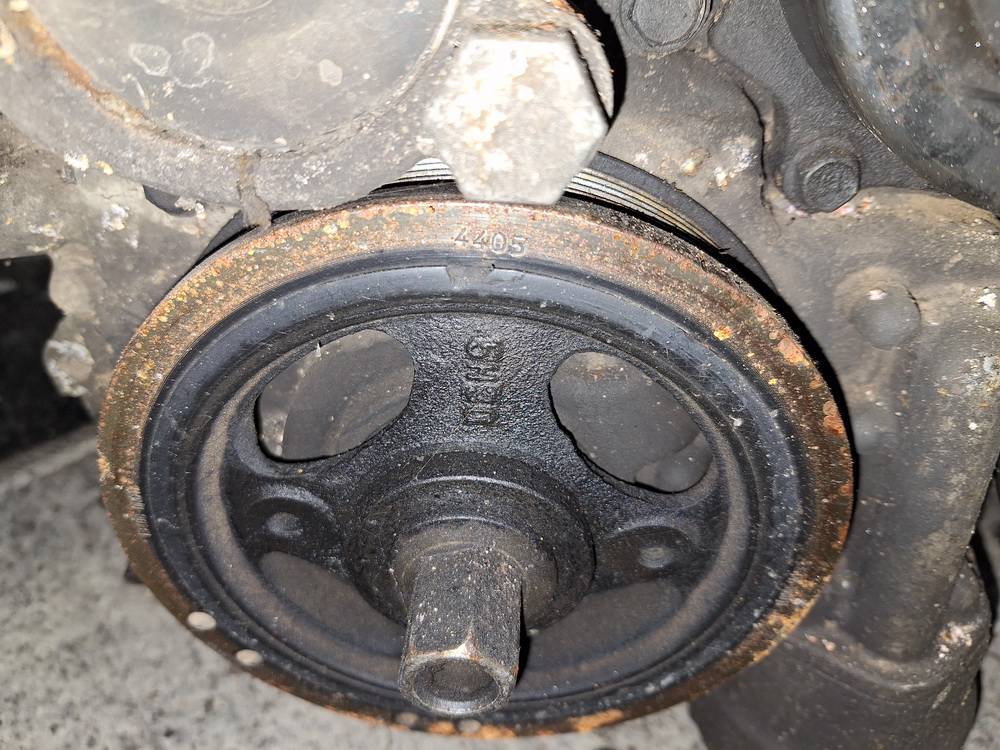 Toyota Corolla Verso 2006 Crankshaft Belt Pulley - Thumbnail 2