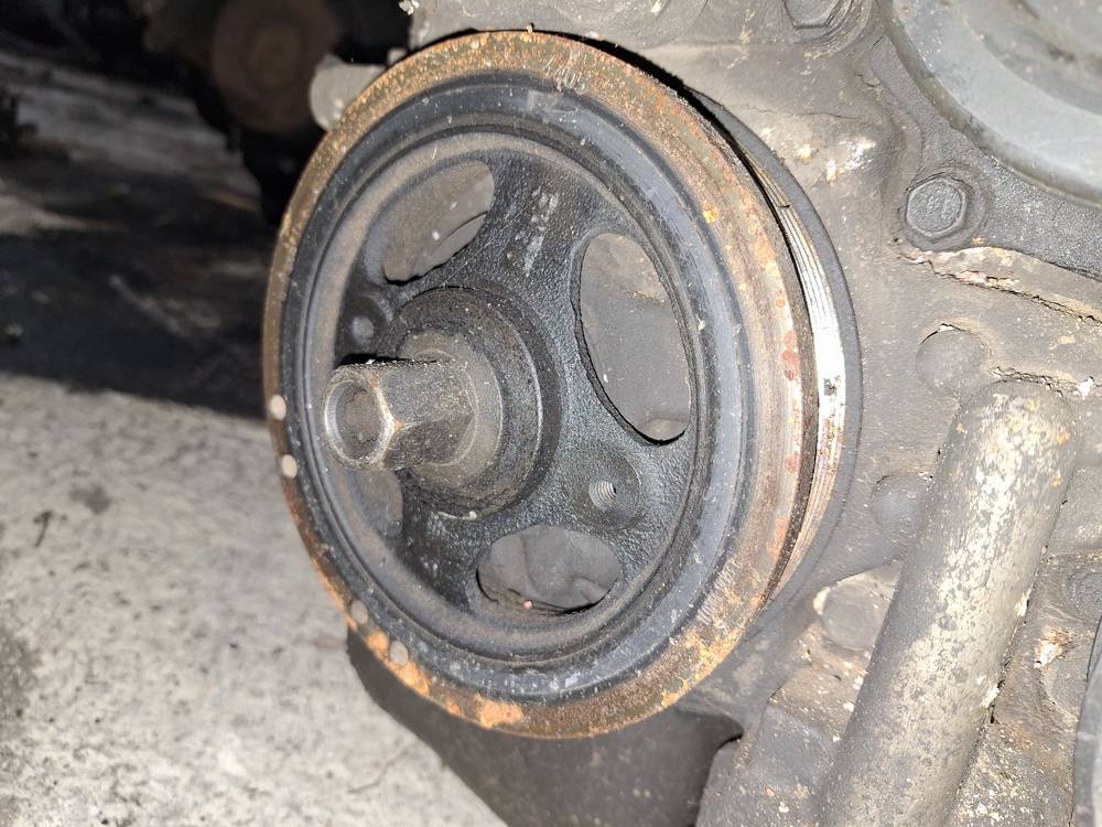 Toyota Corolla Verso 2006 Crankshaft Belt Pulley - Thumbnail 3