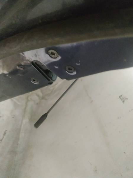 Volvo S80 2012 Zamek drzwi - TYLNE LEWE