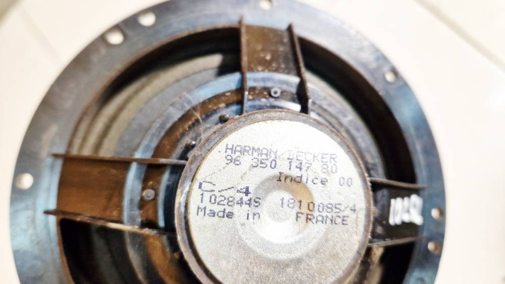 9635014780 Peugeot 406 2001 Speaker (audio) - Thumbnail 3