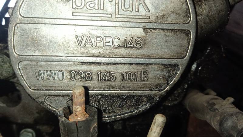 038145101B Skoda Octavia 1999 Bremžu vakuuma sūknis - Thumbnail 3