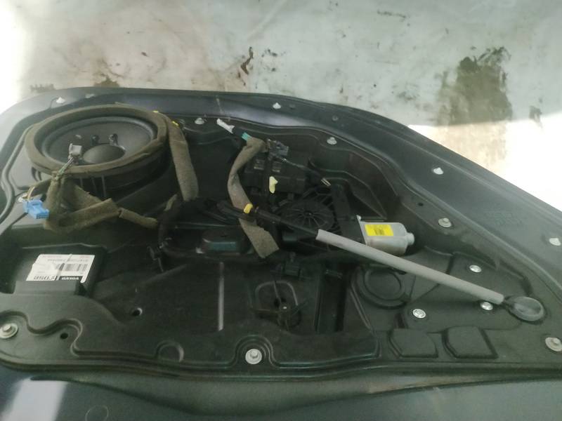 Y286 Volvo S80 2012 Podnośnik szyby drzwi - TYLNE LEWE