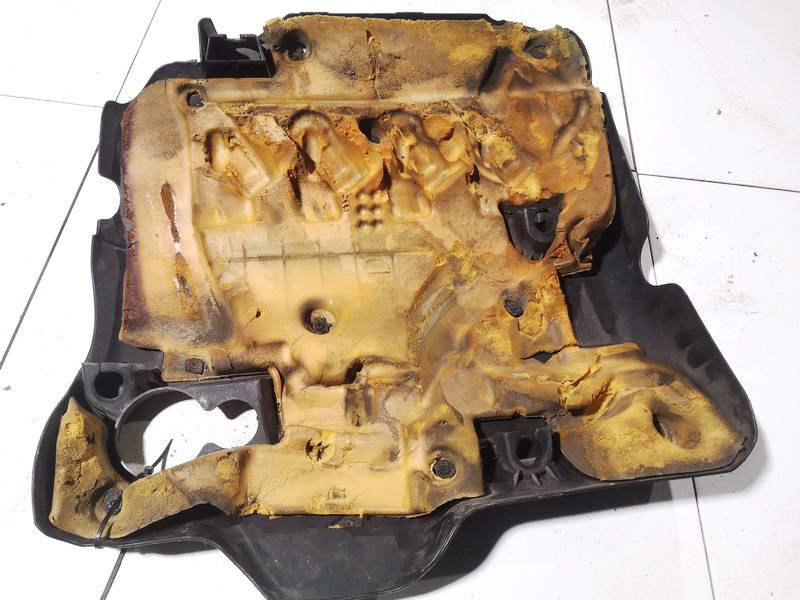 9683424680 Citroen C4 Picasso 2008 Engine Cover (plastic trim cover engine) - Thumbnail 2