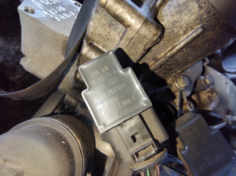 03D905715A Skoda Fabia 2010 Ignition Coil