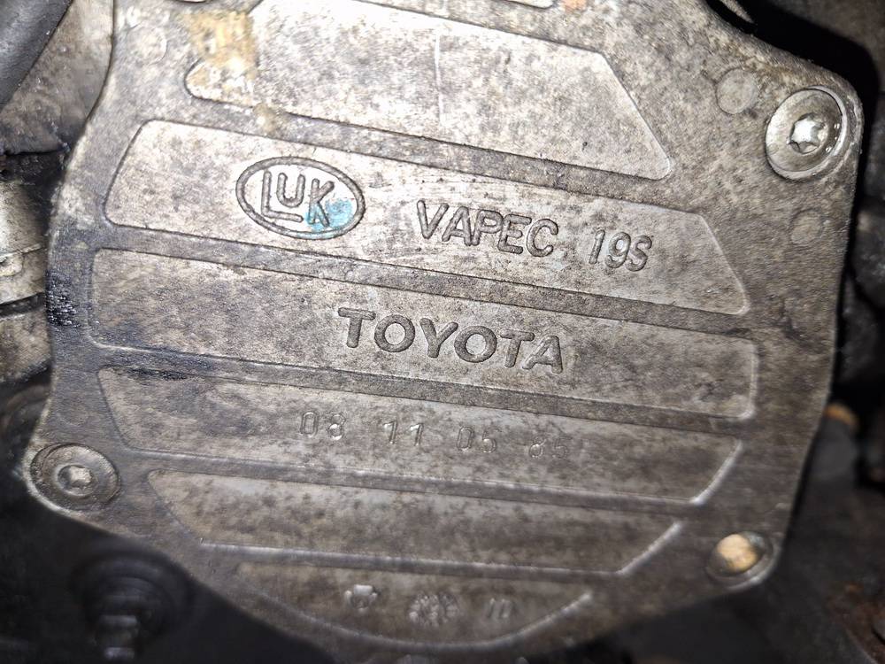 08110585 Toyota Corolla Verso 2006 Pompa próżniowa układu hamulcowego - Thumbnail 4