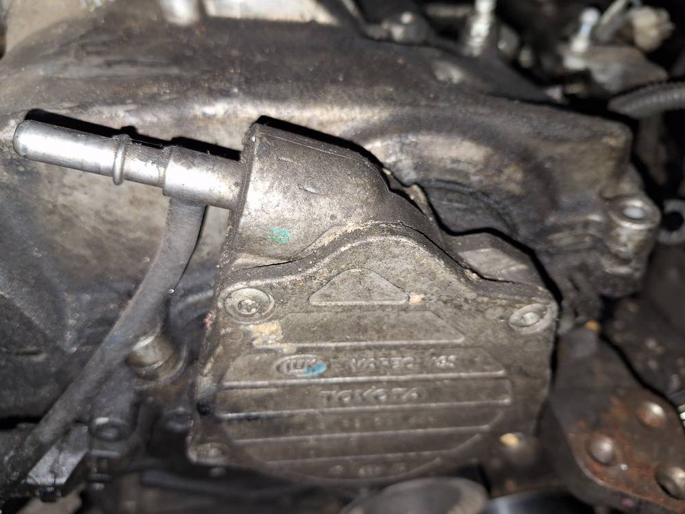 08110585 Toyota Corolla Verso 2006 Pompa próżniowa układu hamulcowego - Thumbnail 2