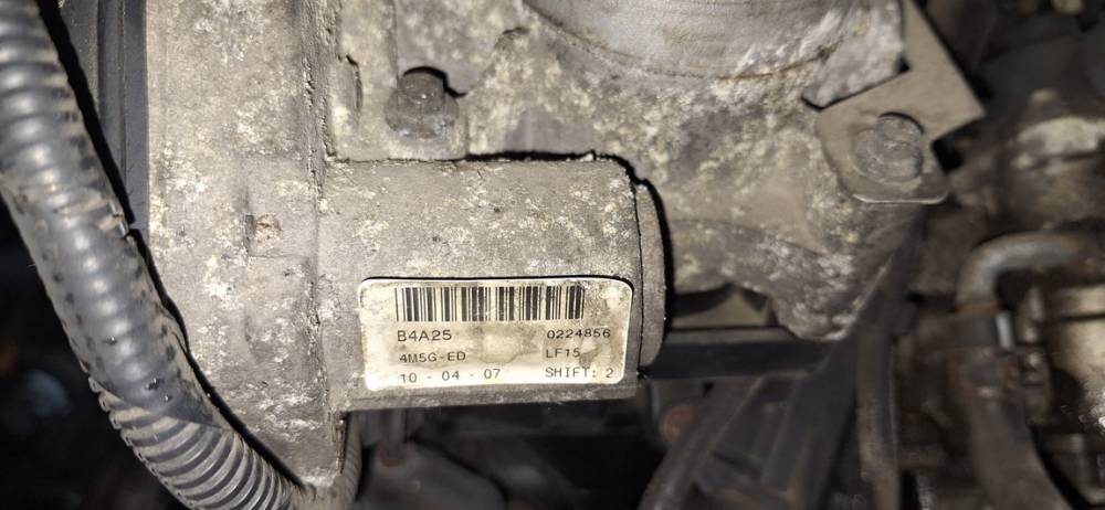 4M5GED Ford Mondeo 2007 Zawór przepustnicy - Thumbnail 3