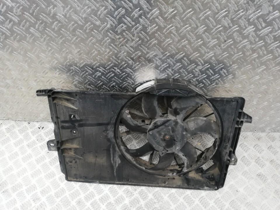 0421CRFMM2 Opel Meriva 2004 Diffuser, Radiator Fan - Thumbnail 2