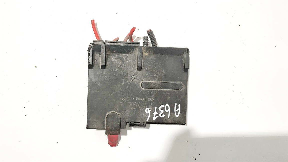 13942531 Ford Fiesta 2007 Fuse box