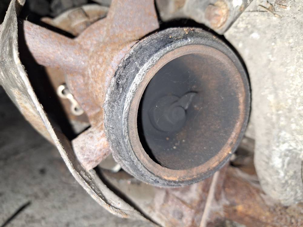 A6400801780 Mercedes-Benz A-CLASS 2008 Turbo Turbocharger - Thumbnail 2