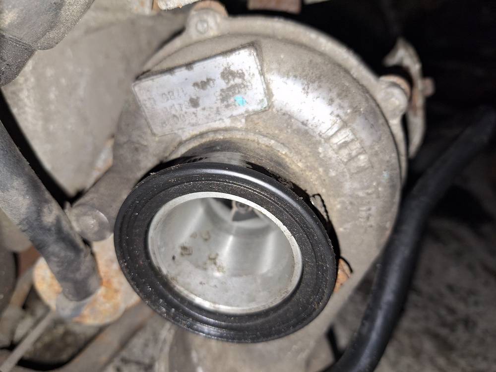 A6400801780 Mercedes-Benz A-CLASS 2008 Turbo Turbocharger - Thumbnail 3