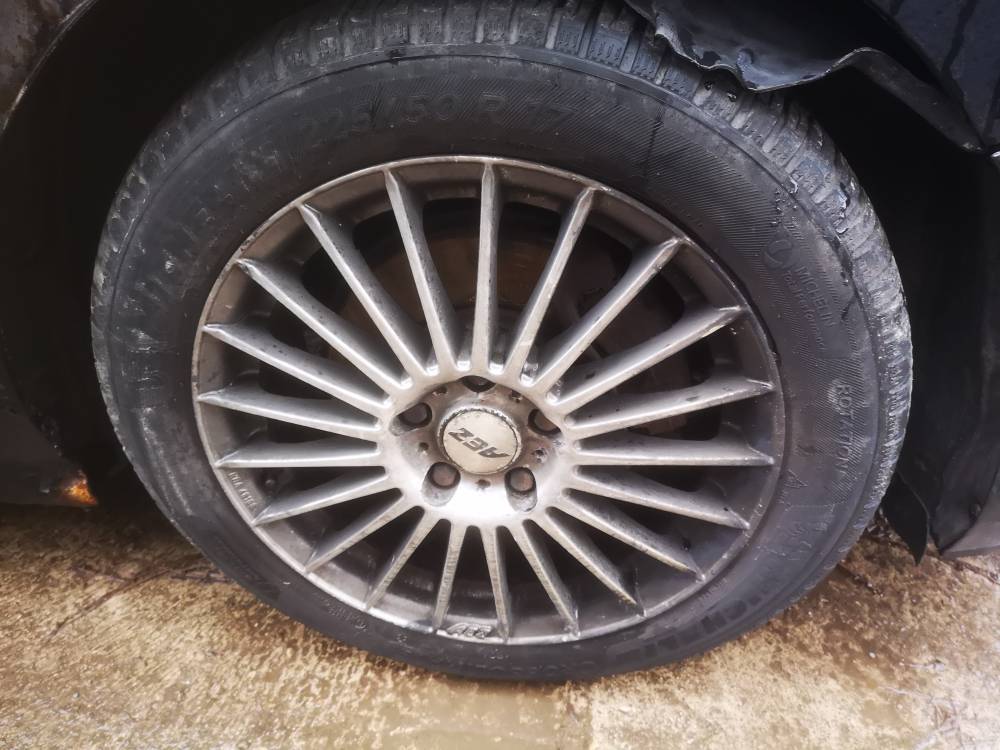 5X115 Chevrolet Cruze 2012 Komplet Kół Zimowych R17