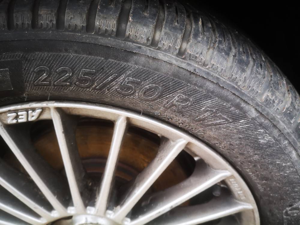 5X115 Chevrolet Cruze 2012 Wheels kit R17 - Thumbnail 5