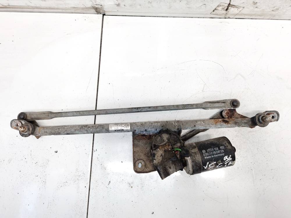 90504143 Opel Vectra 1996 Pyyhkijän mekanismi oikealla - EDESSÄ