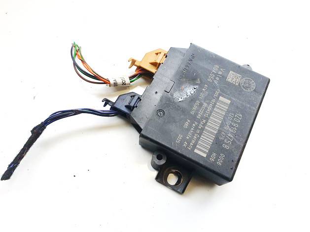 1Z0919475B Skoda Octavia 2010 Control Unit Parking (Parking Assist Module) - Thumbnail 2